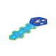 thumbnail image 1 of Tapete Deslizador Rociador Inflable Infantil Astronautas Bestway Plástico PVC Resistente, 1 of 4