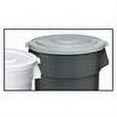thumbnail image 3 of Continental 2001WH White Lid For Round 20 Gal Huskee Receptacles, 3 of 3