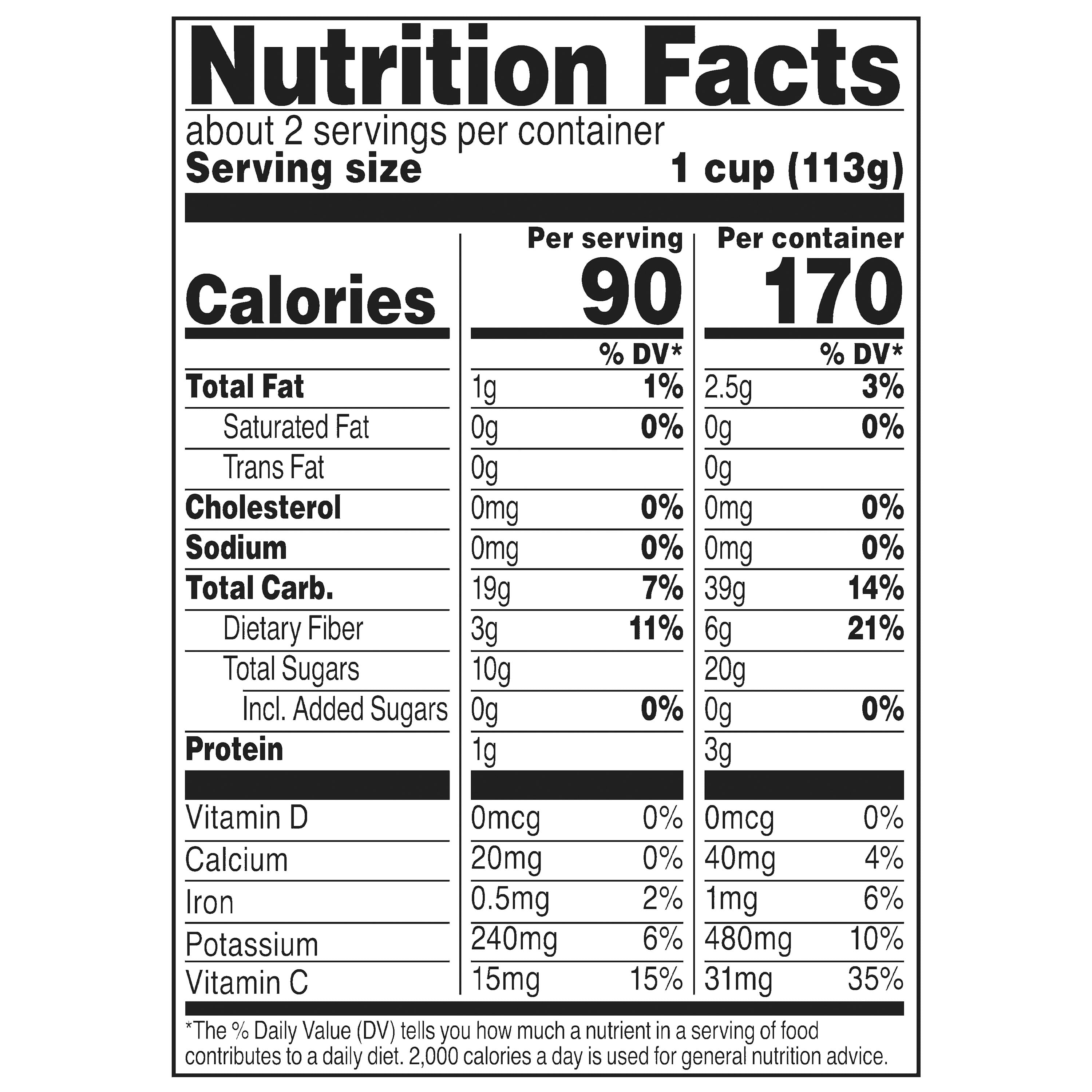 bettergoods Blueberry Elderberry + Ancient Grains Smoothie Mix, 8 oz