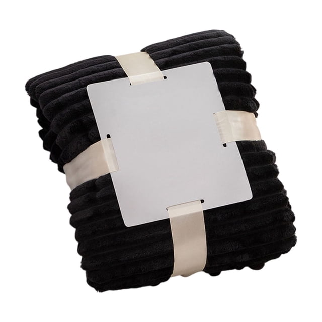 Manta polar suave y acogedora para sofá, cama o sillón. Manta cálida y confortable para interiores. Manta decorativa ligera para sala de estar o dormitorio.
