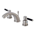thumbnail image 1 of Kingston Brass KB8968DKL Robinet de Lavabo à Large Diffusion 8 Po, Nickel Brossé, 1 of 2
