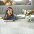 thumbnail image 5 of Super Soft Frog Stuffed Animal, Cute Frog Plush Toy, Long-Leg Plush Frog Doll, Adorable Stuffed Frog Plushies Gift for Kids Children Baby Girls Boys, Creative Plush Frog Decoration, 8.8" (Heart), 5 of 7