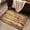 Khaki, variant on Bathroom Mats, Non Slip Absorbent Floor Mat, Quick Dry Shower Rug for Bathroom Doorway, Sink and Toilet, Machine Washable Anti-Slip Bath Mat, Modern Home Decor