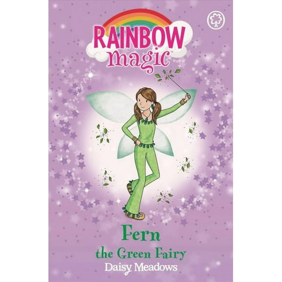 Fern the Green Fairy : The Rainbow Fairies Book 4