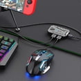 thumbnail image 5 of Keyboard Mouse Converter Plug and Play Game Controller Adapter with 3.5mm Headphone Port for PS3 for XBox for Switch, 5 of 5