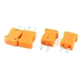 thumbnail image 1 of K Type Temperature Sensor Thermocouple Mini Connector Orange 4PCS, 1 of 1