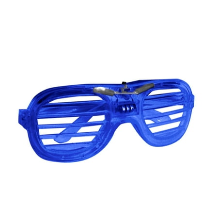 

Deals Cobowsici Party Headband Blinds Luminous Glasses LED Cold Light Creative Love Glasses Bar Party Atmosphere Props Children s Toys BU1