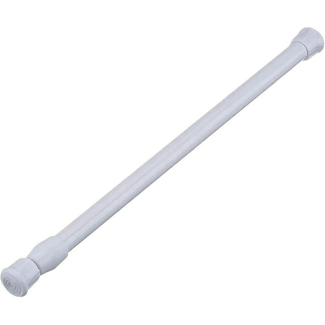 Adjustable Spring Rod Versatile Design, Easy Installation Non-slip Ends for Kitchen Closet Bathroom, Stable And Non-slip Wide Usage Tool-free Setup
