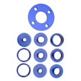 thumbnail image 5 of 10 Pcs Set Router Template Guides Bushing High Strength Aluminum Alloy Router Bit Template Bushing Set, 5 of 5