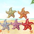 thumbnail image 2 of PENGXIANG Sea Star Doll Elastic Multifunctional Comfortable to Touch Simulation Starfish Pillow Doll for Sofa Decoration, 2 of 10