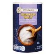 Iodized Table Salt, 26 oz