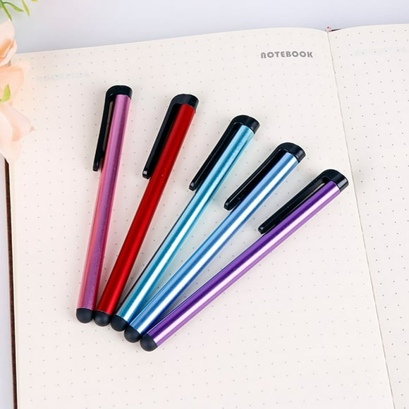 10 Pieces Universal Capacitive Stylus Pen 7.0 Universal Stylus Touchscreen Pens Random Color for ipad Mobile Phone 2 Sets