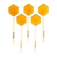 thumbnail image 7 of Sparko Sweets Honeycomb Honey Lollipops, 16 Pieces, 1.2 Inch Diameter, Pure Honey, No Artificial Ingredients, 7 of 7
