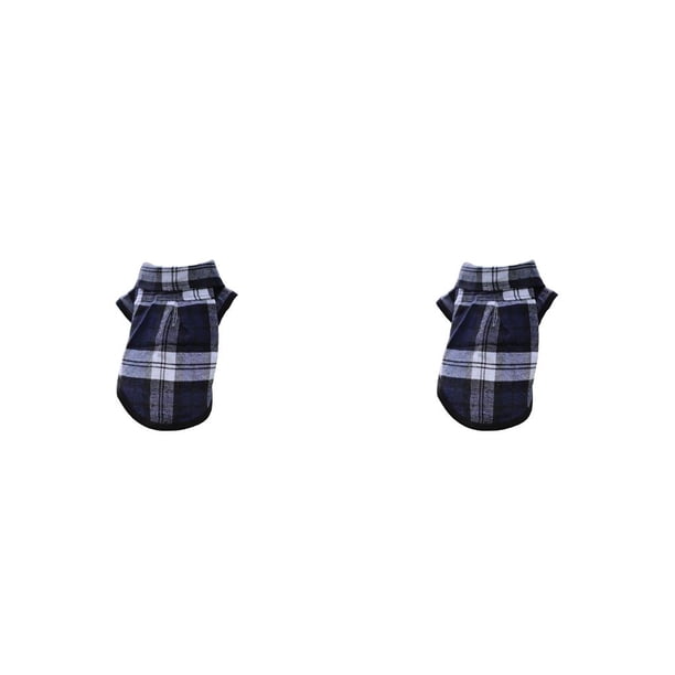 Ropa para perros Greeniant Chaleco para cachorros Estilo Azul S 2piezas