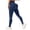 AA-Blue, variant on Womens Bootcut Yoga Pants High Waisted Workout Tight Trousers Gym Running Butt Lifting Leggings with Pockets Blue S