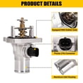 thumbnail image 3 of Downstream Oxygen O2 Sensor 234-4818 for for Cadillac CTS STS SRX for Chevrolet Camaro, 3 of 5