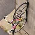 thumbnail image 3 of Saris Bike Trac Vertical Bike Rack - Industrial Strength Garage Storage with Full Length Tray, 3 of 5