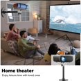 thumbnail image 3 of Soporte de techo para proyector DAWASAPAT Mini Tilt&Swivel, 3 of 7