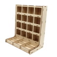 thumbnail image 1 of Organizador de pintura de gabinete con soporte de estante de pintura modelo Los 306x19x36cm Zulema organizador de pintura, 1 of 4