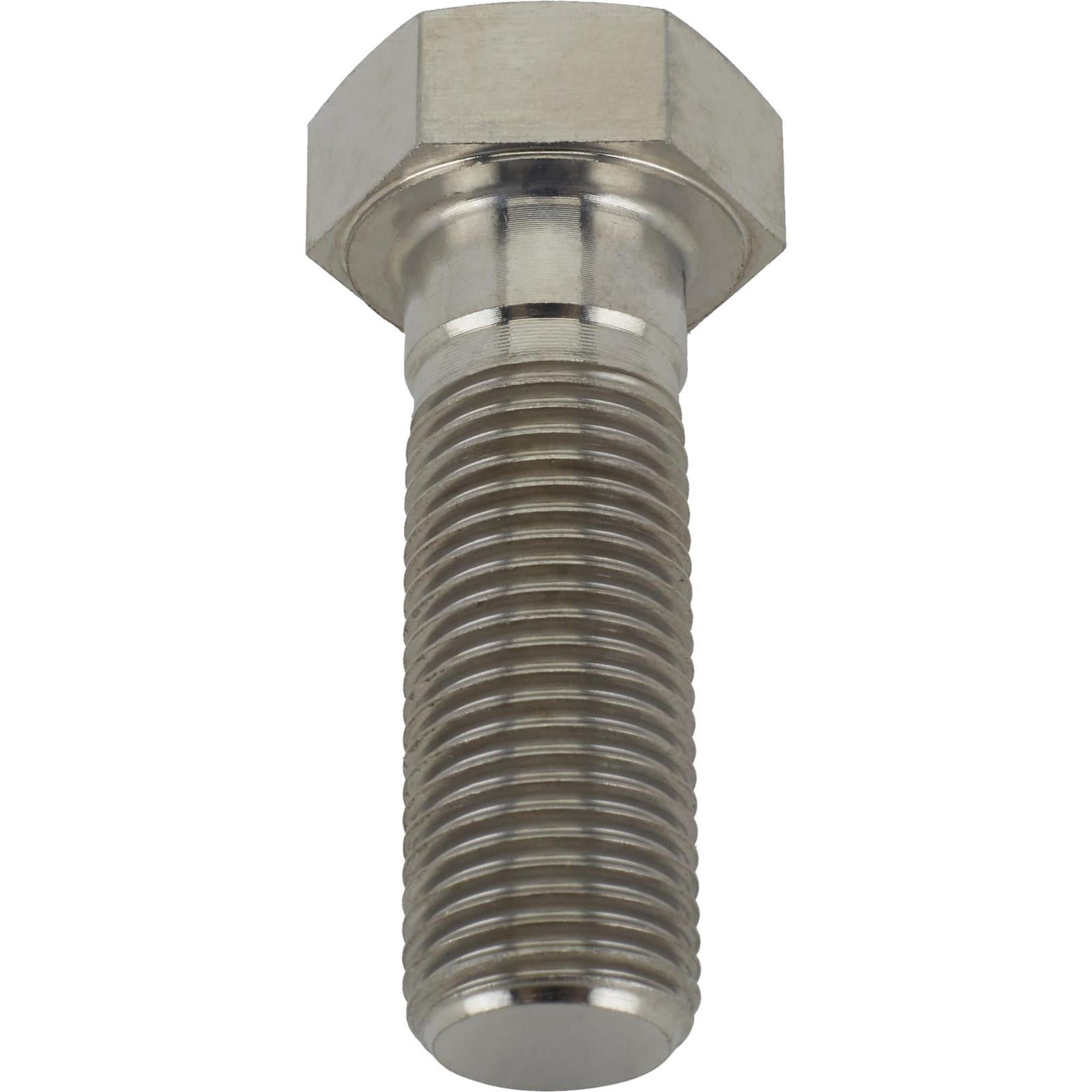 Tru-Lite Titanium Bolt, 1/2-20 Fine Thread, 1-1/2 In Long, 3/4 In