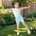 thumbnail image 6 of joogoo Cute Sharks Jumping Girls Lined Shorts Bike Dance Bottoms 6T, 6 of 7