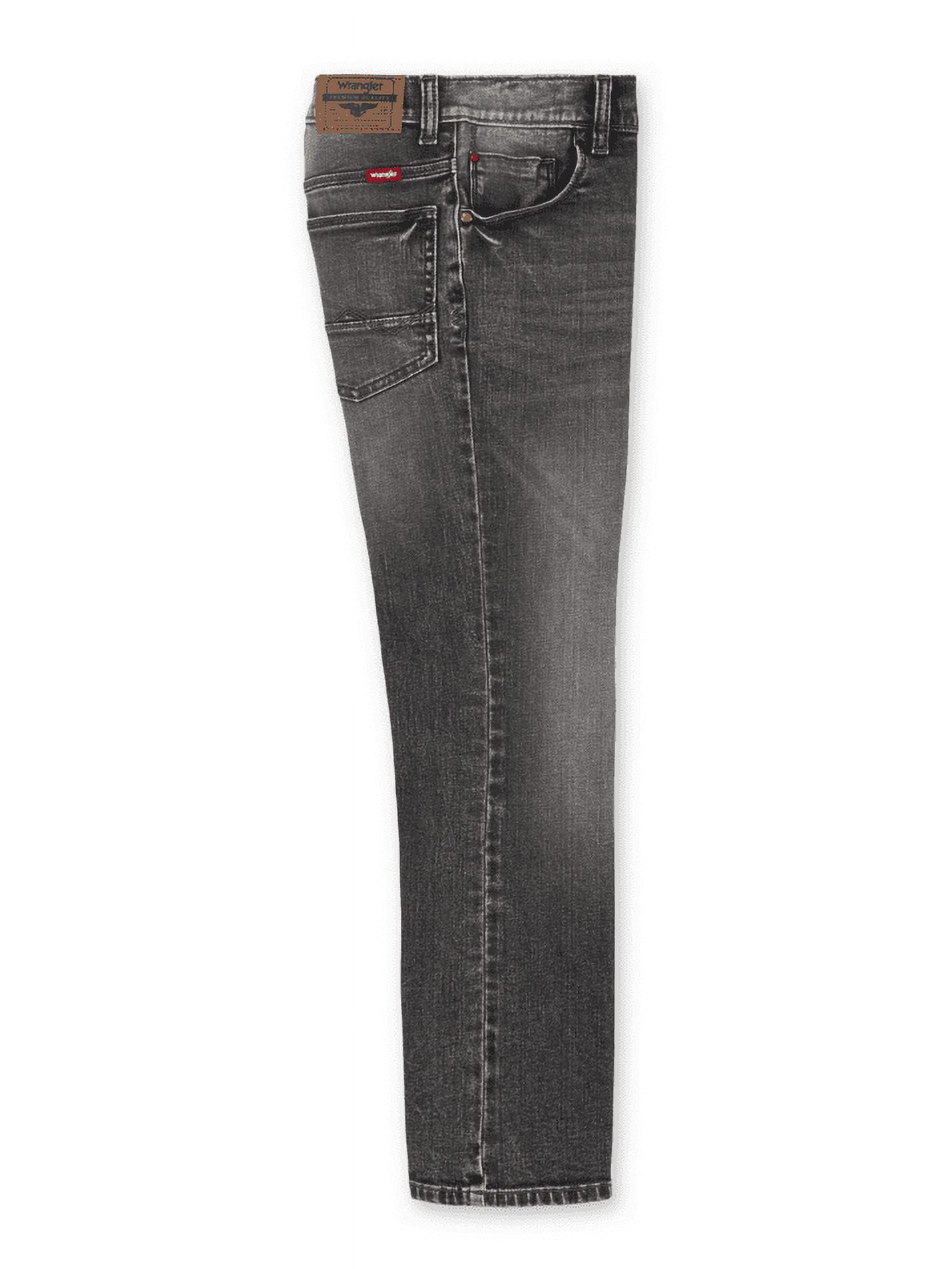 Wrangler Boys Slim Fit Jeans, Sizes 4-16 & Husky