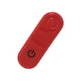 thumbnail image 4 of Luz de circulación nocturna, luz LED de seguridad ajustable, linterna con clip manos libres Rojo, 4 of 9