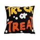 thumbnail image 3 of Funda Almohada Decorativa Bordada Halloween para Del (truco Trato) Rojo, 3 of 4