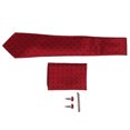 thumbnail image 4 of Juego de corbatas para hombres estilo clásico Resistencia al desgaste Corbatas para hombres Aplicaciones amplias para conferencias para fiestas para bodas ANGGREK Otros, 4 of 8