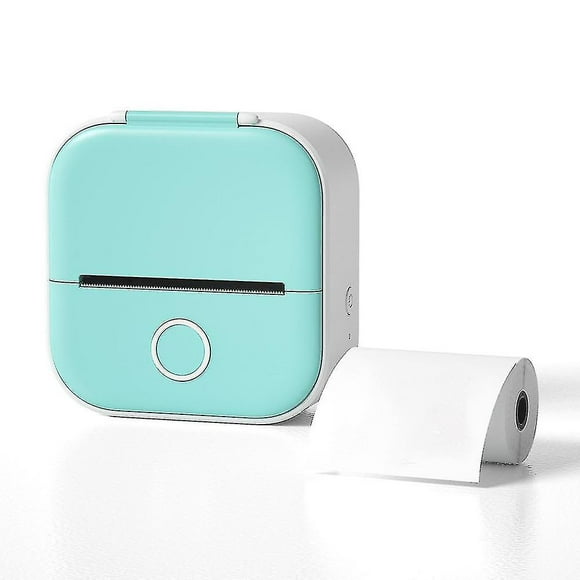 Mini Pocket Printer Portable Bluetooth-compatible Thermal Printer Inkless Sticker Printer