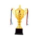 thumbnail image 1 of Competiciones Premio Trofeo con Base Trofeo de Fútbol Celebraciones Deportivas Trofeo de Oro Primer Lugar Premio Trofeo Copa , 14x29cm, 1 of 8