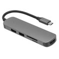 thumbnail image 3 of Adaptador convertidor de estación de acoplamiento USB con interfaz multimedia de alta definición tipo Hub 5 en 1, 3 of 8