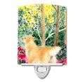 thumbnail image 1 of Carolines Treasures SS8886CNL Golden Retriever Ceramic Night Light, 6x4x3, Multicolor, 1 of 1