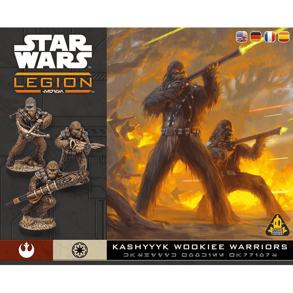 Star Wars: Legion: Kashyyk Wookie Warriors