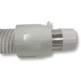 thumbnail image 2 of ULTRA CLEAN Central Vacuum Most Popular Air Hose Pistol-Grip - Low Voltage 24 V on/off switch handle operates non-electric attachments - Designed to fit All Brands (40 ft, Friction-Fit), 2 of 5