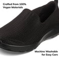 thumbnail image 4 of Tenis Skechers Go Walk Joy para Mujer Negro Talla 5, 4 of 7