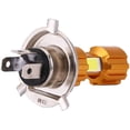 thumbnail image 3 of H4 LED Headlight Bulb, LED COB Motorcycle Headlight Lamp White Light DC 12V 18W Universal, 3 of 4