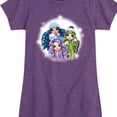 thumbnail image 3 of Rainbow High - Color Group Cool - Toddler And Youth Girls Fitted Short Sleeve Graphic T-Shirt, 3 of 5