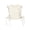 White, variant on Auroural Toddler Girls Summer Clothes 5T Girl's Little Flying Sleeve Top Summer Solid Color Round Neck Side Drawstring Cute Children's Clothing Color T-Shirt