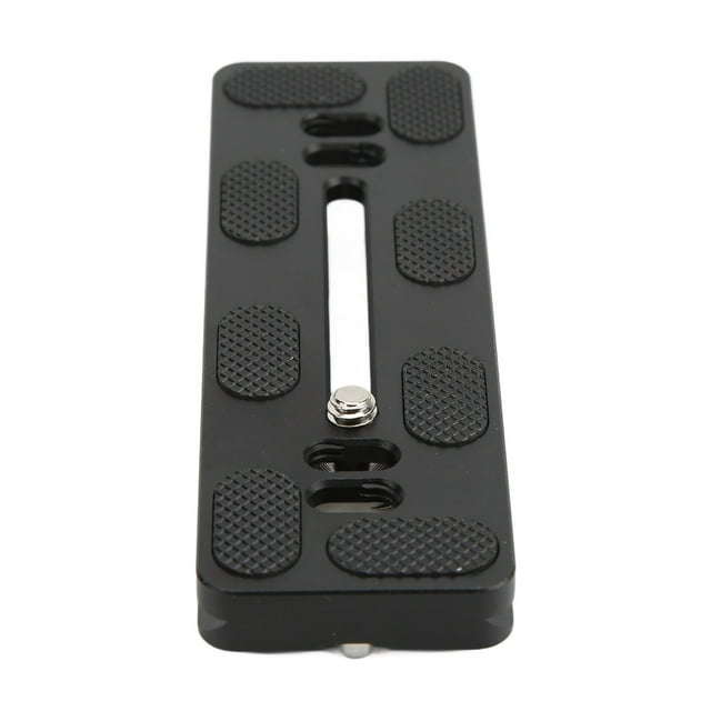 Aluminium Alloy Quick Release Plate For Camera Tripod Ball Head – Durable, Wear , Wide Compatibility, 1/4 Inch Screw, 38mm Mount For Arca Swiss