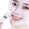 thumbnail image 4 of Rechargeable 5 In 1 Nose And Eyebrow Trimmer Electric Razor Ladies Epilator Hair Removal Instrument (White), 4 of 5