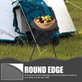 thumbnail image 3 of CIMAXIC Table de Camping en Aluminium Noir à Hauteur Réglable, Idéale pour la Randonnée et les Pique-Niques, 3 of 7