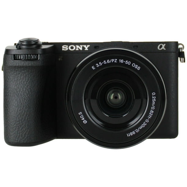Sony Alpha 6700 – APS-C Interchangeable Lens Camera with 24.1 MP Sensor, 4K  Video, AI-Based Subject Recognition, Log Shooting, LUT Handling and Vlog 