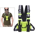 thumbnail image 4 of Bolsa de pecho para deportes al aire libre Sunnimix verde, 4 of 8