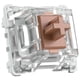 thumbnail image 1 of Interruptores de teclado mecánicos Kailh Bronze Tactile & Clicky, 1 of 6