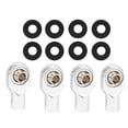 thumbnail image 1 of Extremo De Varilla De Acoplamiento De Aluminio Conector De Bolas Huecas De Extremo De Varilla Rod End Hollow Balls Connector For TRXXAS SLASH 2WD RC Car Upgrade Accesorio 2742S YLSHRF Otros, 1 of 8