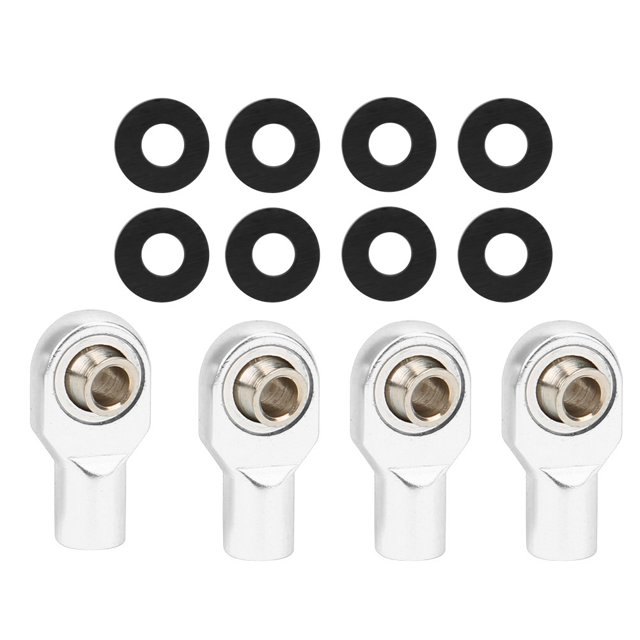 Extremo De Varilla De Acoplamiento De Aluminio Conector De Bolas Huecas De Extremo De Varilla Rod End Hollow Balls Connector For TRXXAS SLASH 2WD RC Car Upgrade Accesorio 2742S YLSHRF Otros