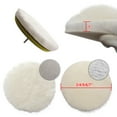 thumbnail image 4 of 9Pcs 3/4/5"/6"/7" Foam Polishing Pad Kit,Drill Buffing Sponge Pad for Waxing and Polishing, 4 of 8