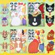 thumbnail image 4 of Láminas adhesivas JOYIN Farm Animal, 36 unidades, 23 x 15 cm, para niños, 4 of 8