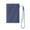 Blue, variant on Silicone Protective Cover Case for Samsung T9 Portable SSD,T9 Mobile Hard Disk Drop-proof Scratch Resistant Skin Sleeve Storage Bag for Storage Travel Case for External Solid State Drives